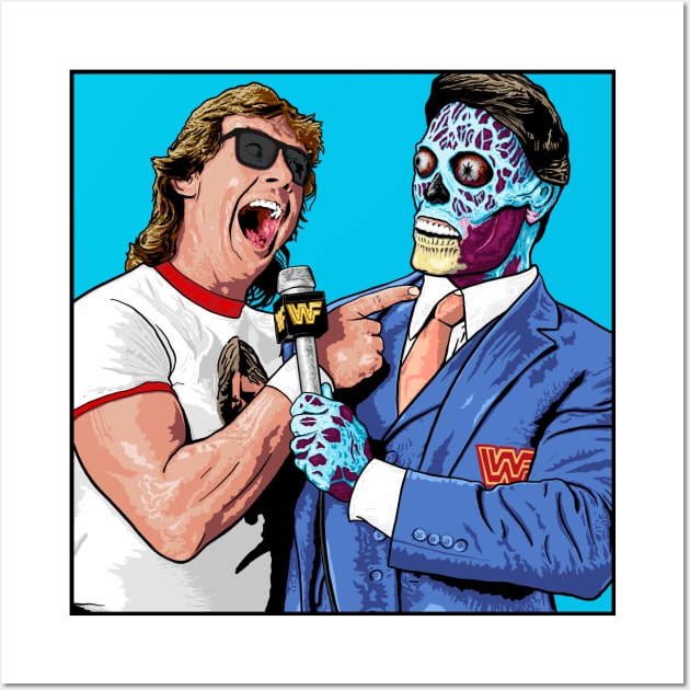 They Live Wall Art by Eye Conz